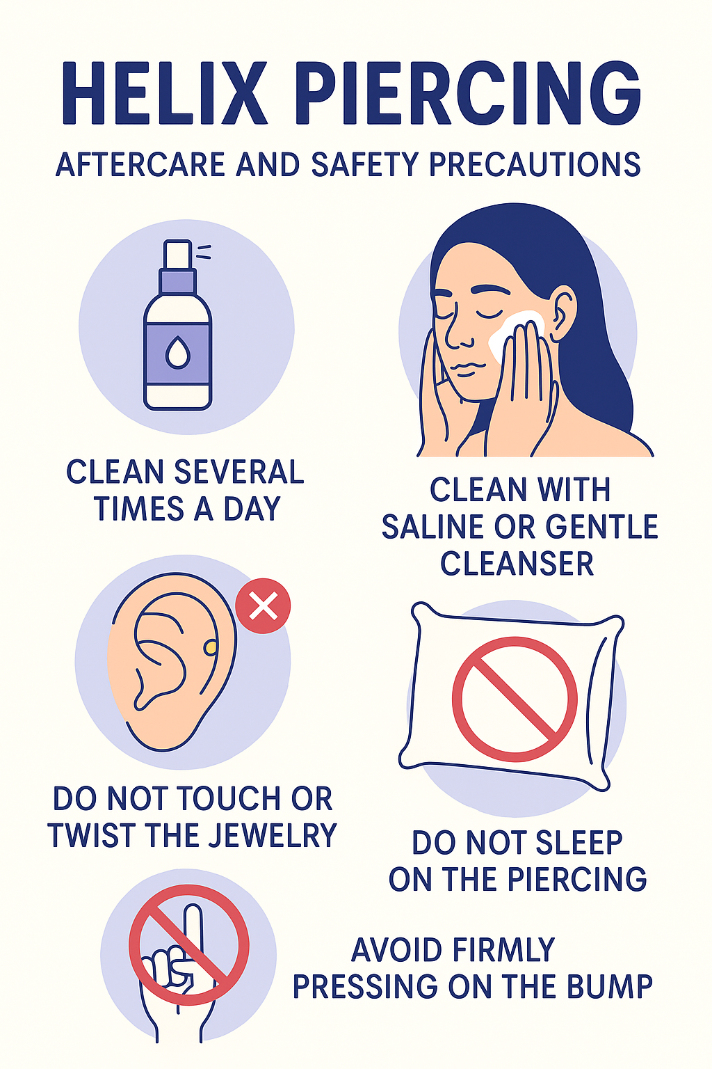 Why Helix Piercing Is Not Healing
