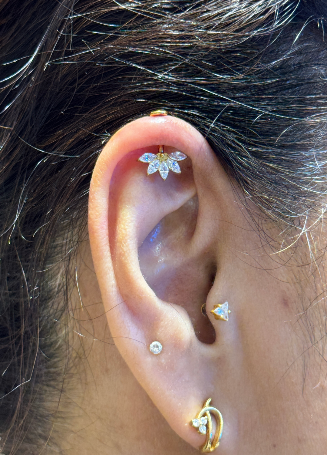 Vertical Helix Piercing (Bugadi Piercing): The Ultimate Detailed Guide