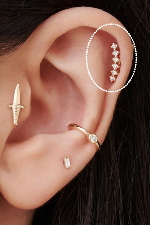 Things You Need To Know Before Getting a Helix Piercing