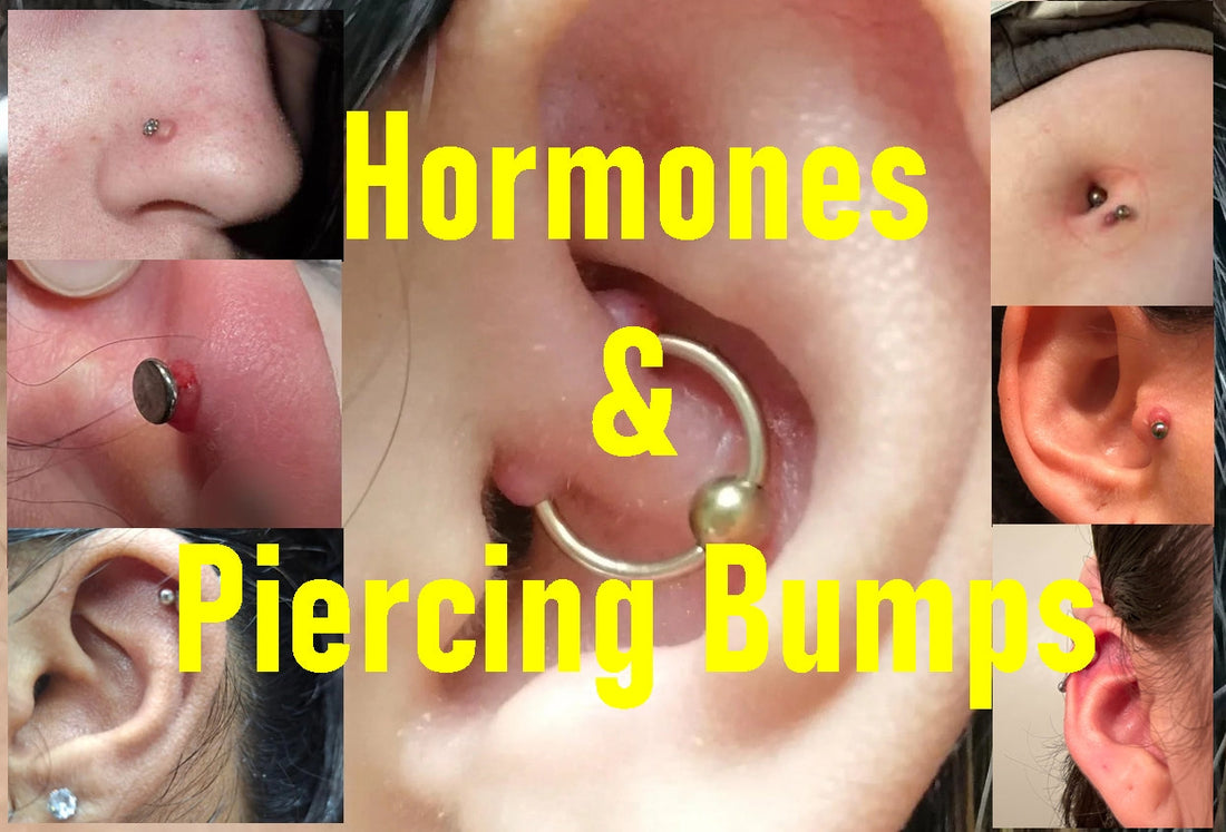 How Hormones Cause Piercing Bumps — The Science Behind Stress, Periods &amp; Slow Healing
