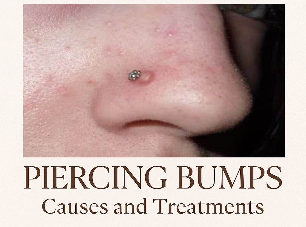 Piercing Bumps Explained — Real Causes &amp; Real Solutions
