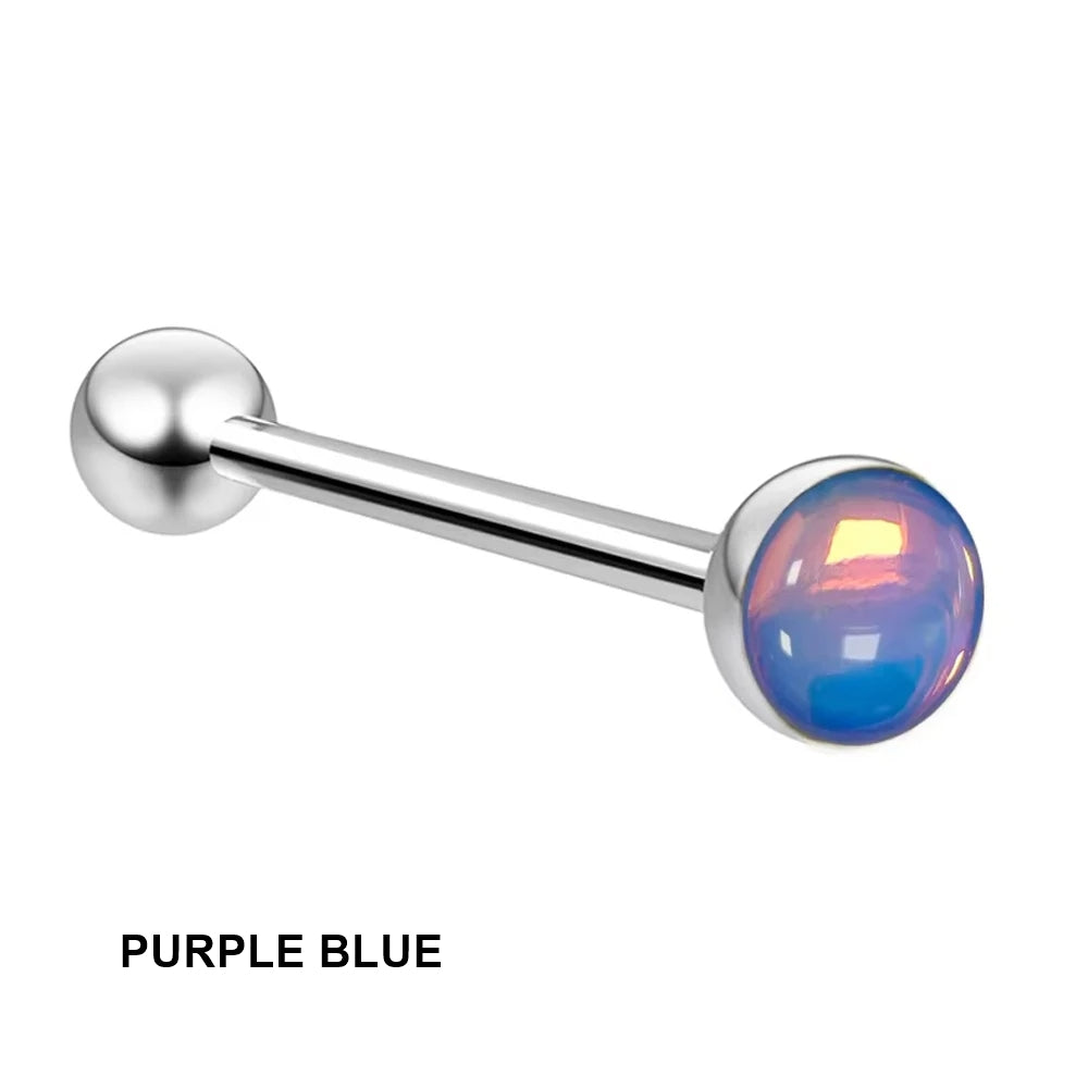Titanium Tongue Piercing 18mm Jewelry