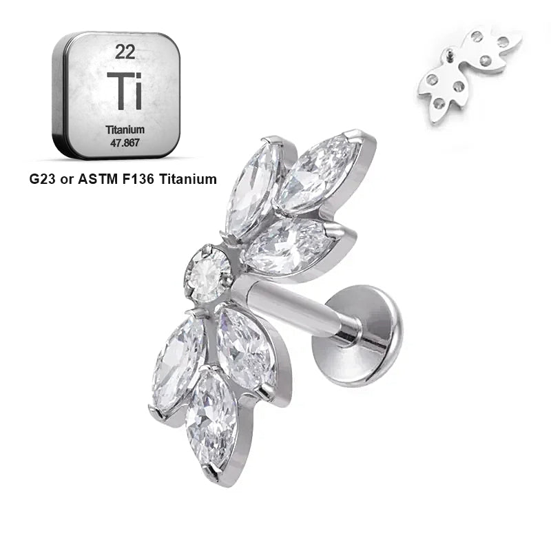 LAB_Curve_15 ASTM F136 Titanium 16G (1.2MM) Internally Threaded Curved Piercing Jewelry