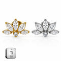 Titanium Lotus Crystal