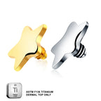 Titanium Microdermal Dermal Replacement Top