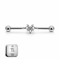 Industrial Star Link Barbell – Implant Grade Titanium