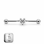Industrial Star Link Barbell – Implant Grade Titanium