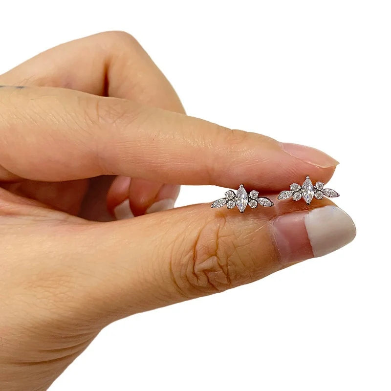 LAB_Curve_14 ASTM F136 Titanium 16G (1.2MM) Internally Threaded Curved Piercing Jewelry