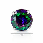Titanium Rainbow Mystic Stud