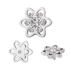 Titanium 16G (1.2mm) Internally Threaded Flower Stud