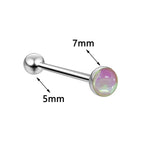 Titanium Tongue Piercing 18mm Jewelry