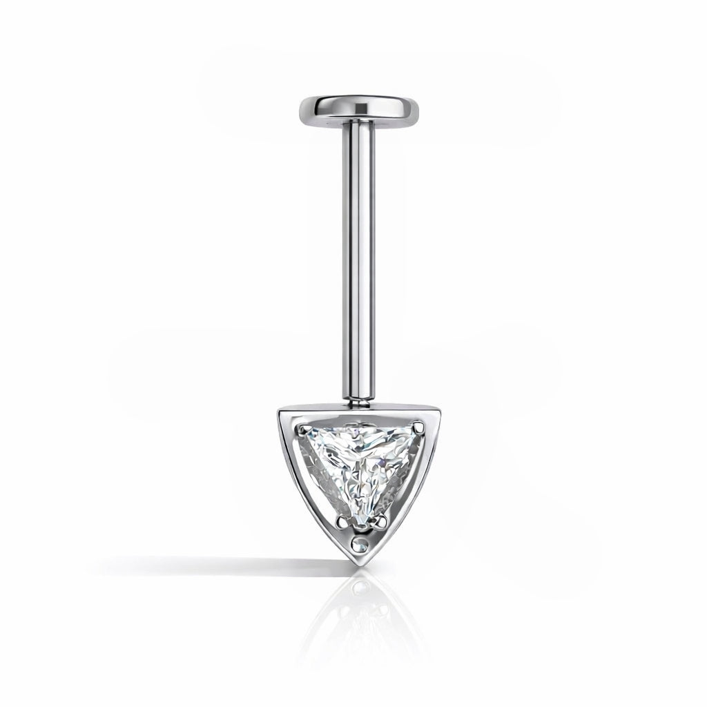 Vertical Helix Titanium Jewelry 