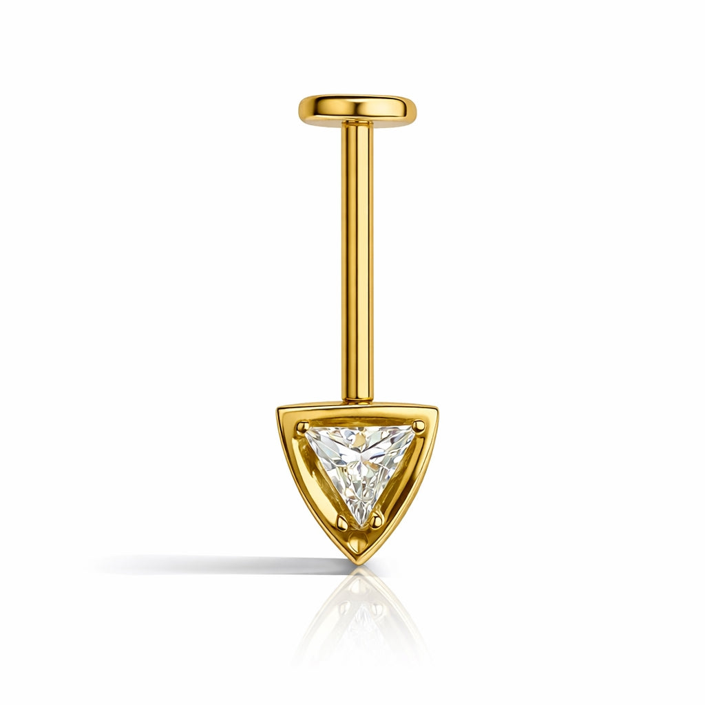 Vertical Helix Titanium Jewelry 