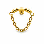 Titanium Chain Hidden Helix Jewelry
