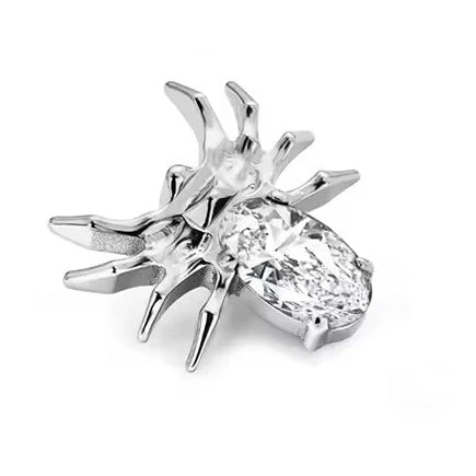 Titanium Internally Threaded Spider Stud
