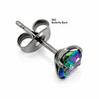 Titanium Rainbow Mystic Stud