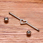 Titanium Industrial Piercing Jewelry