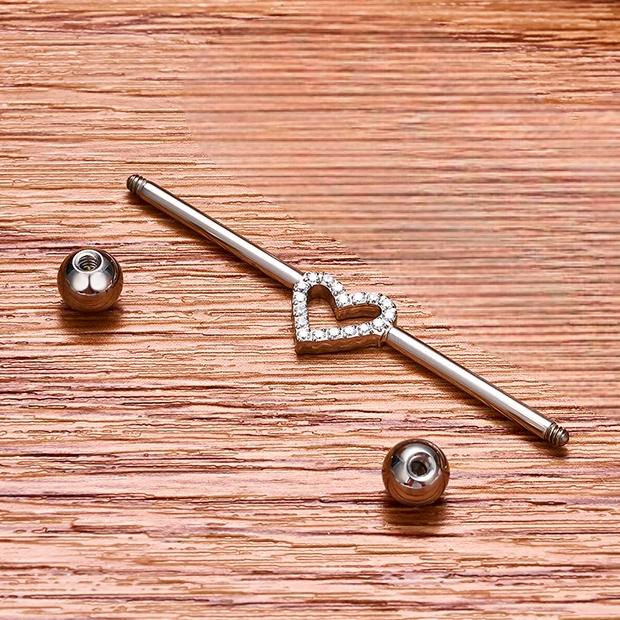 Titanium Industrial Piercing Jewelry