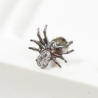 Titanium Internally Threaded Spider Stud