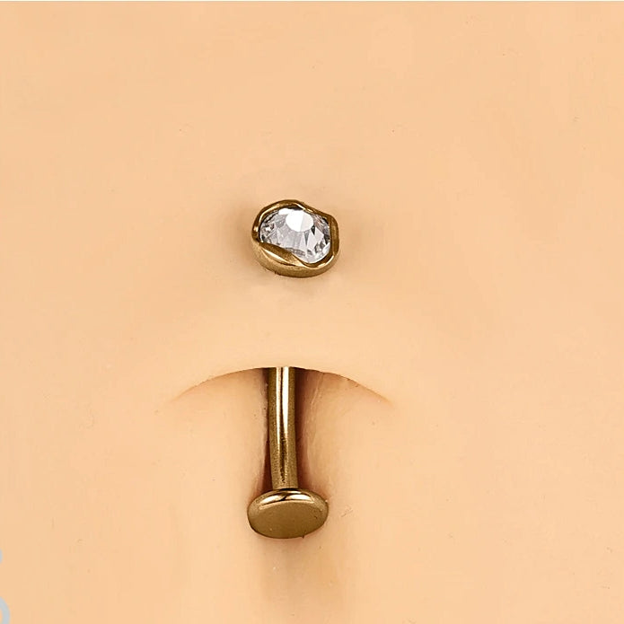 Floating Belly Piercing Jewelry – Elegance Redefined