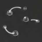 Bioflex Flexible 14G (1.6MM) Externally Threaded 10MM