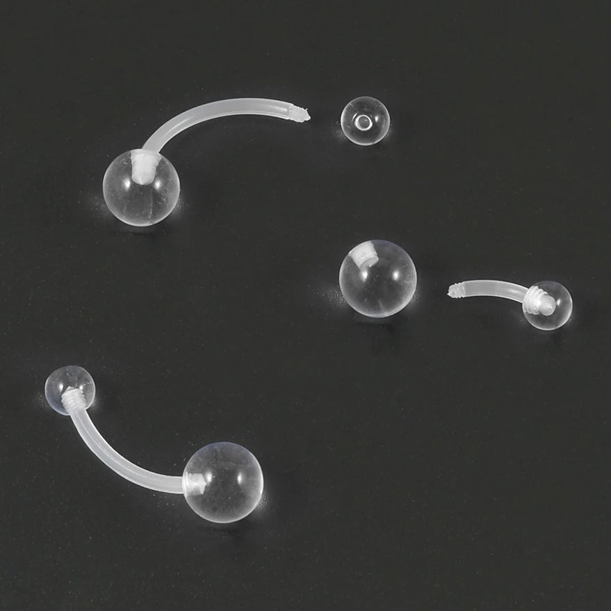 Bioflex Flexible 14G (1.6MM) Externally Threaded 10MM