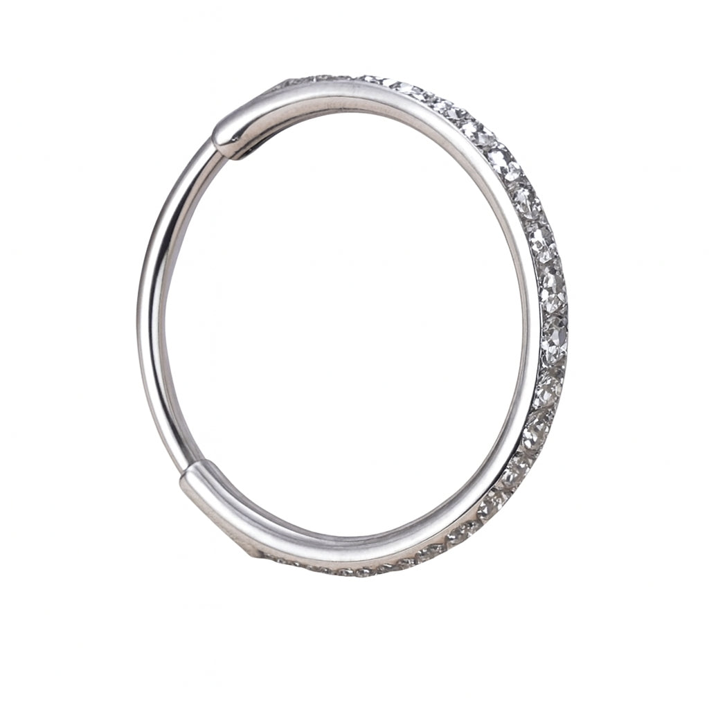 Elegant Dual-Gauge Hinged Hoop