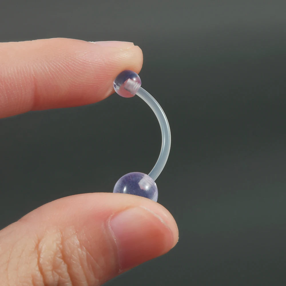 Bioflex Flexible 14G (1.6MM) Externally Threaded 10MM
