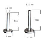 LAB_Curve_10 ASTM F136 Titanium 16G (1.2MM) Internally Threaded Helix Jewelry