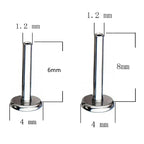 LAB_Curve_08 ASTM F136 Titanium 16G (1.2MM) Internally Threaded Helix Jewelry