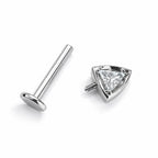 Vertical Helix Titanium Jewelry 