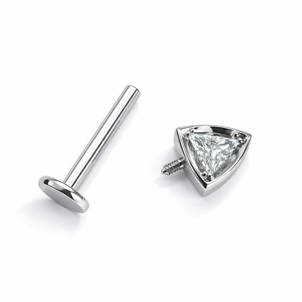 Vertical Helix Titanium Jewelry 