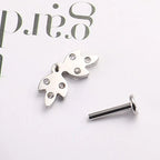 LAB_Curve_15 ASTM F136 Titanium 16G (1.2MM) Internally Threaded Curved Piercing Jewelry