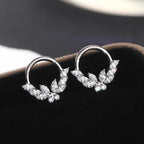 Titanium Daith &amp; Septum Piercing Hoop 16G 8MM