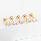 LAB_Drop_01 ASTM F136 Titanium 16G Internally Threaded Labret Stud