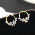 Titanium Daith &amp; Septum Piercing Hoop 16G 8MM