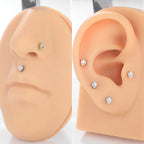 LAB_Drop_01 ASTM F136 Titanium 16G Internally Threaded Labret Stud