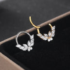 Titanium Daith &amp; Septum Piercing Hoop 16G 8MM