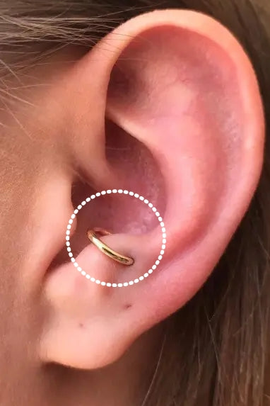 Anti Tragus Piercing Aftercare