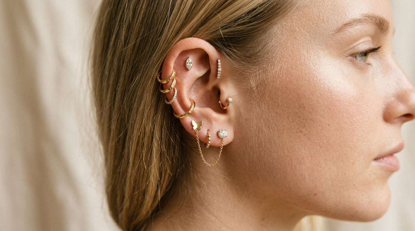 Piercing Zone By Dr. Vikas