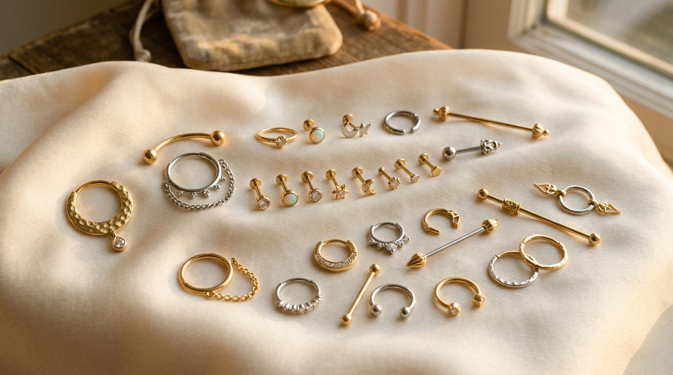 Piercing Zone By Dr. Vikas