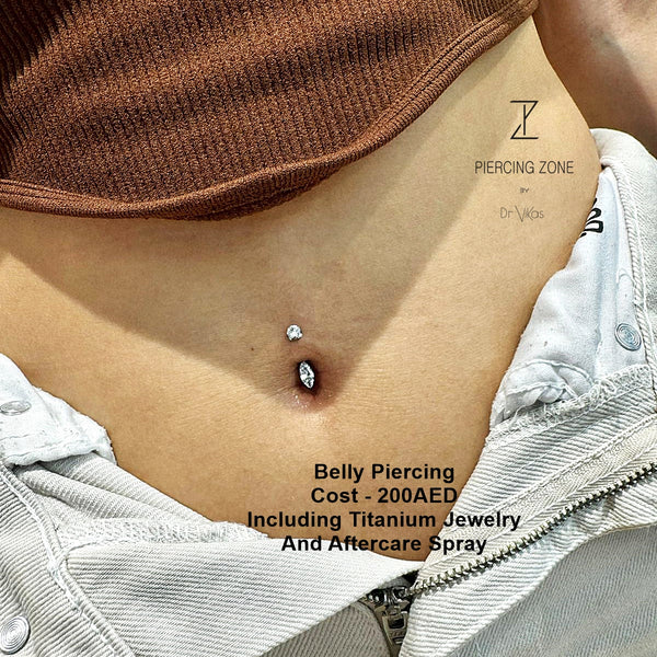 Belly Piercing Aftercare