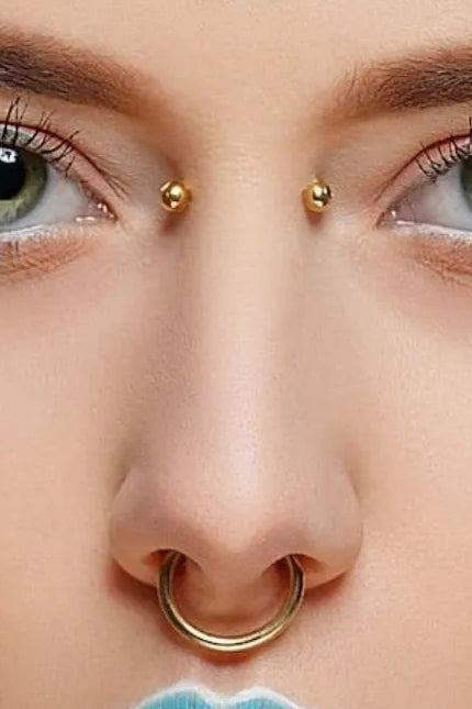Bridge Piercing Aftercare