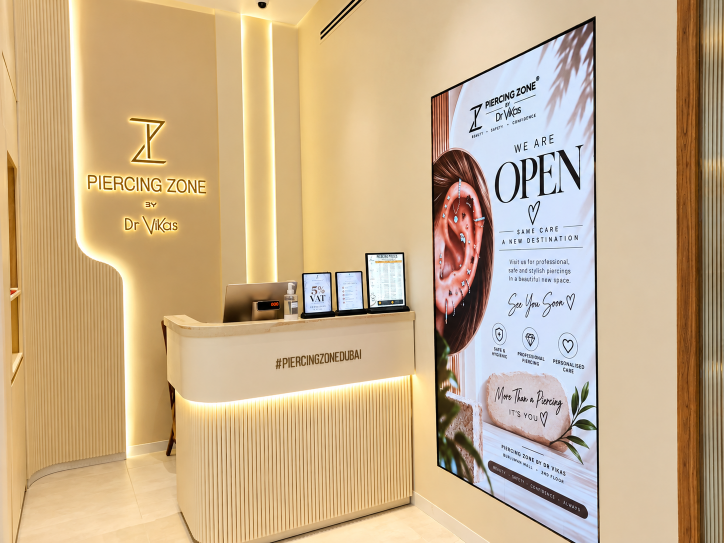 Sterile Piercing Room