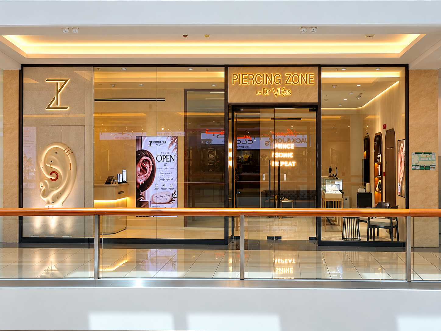 Piercing Zone BurJuman Storefront