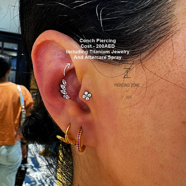 Conch Piercing Aftercare