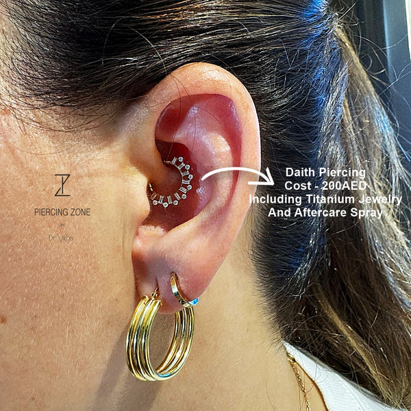 Daith Piercing Aftercare