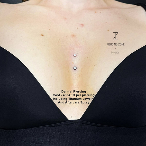 Dermal Piercing Aftercare