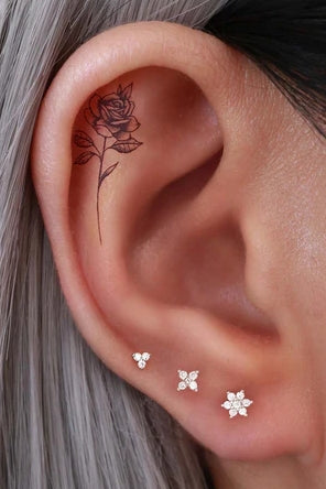 Ear Lobe Jewelry