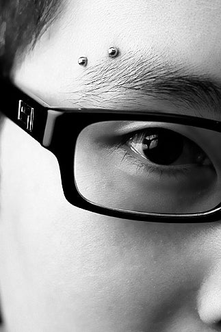 Eyebrow Horizontal Piercing Aftercare